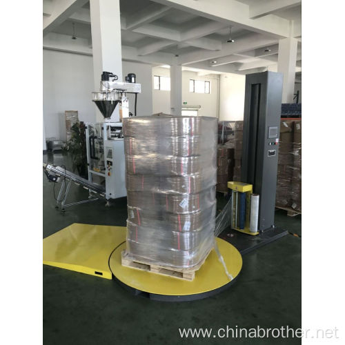 Case Pallet Strech Film Luggage Wrapping Tools Machine